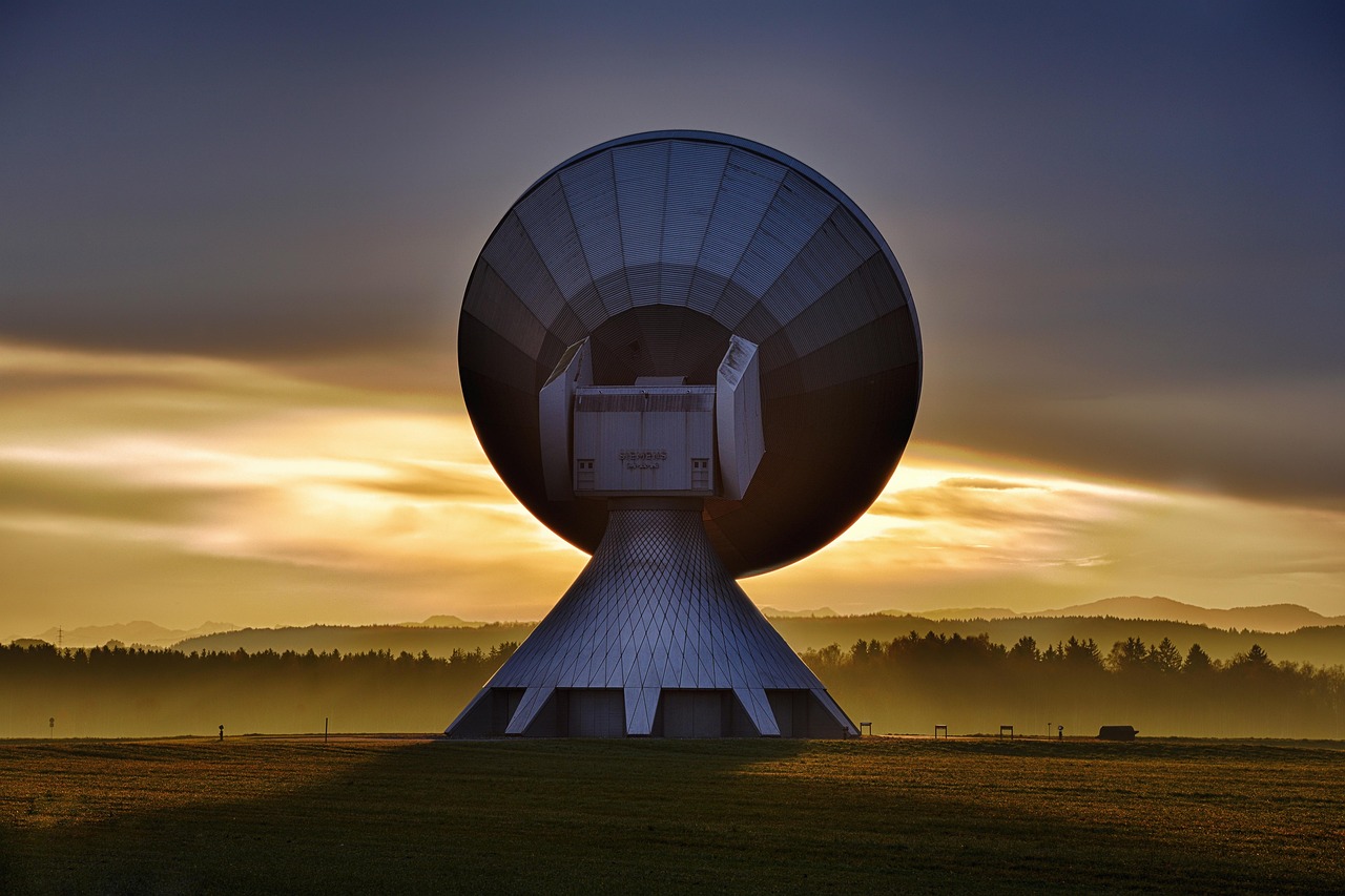 Satellite falotier
