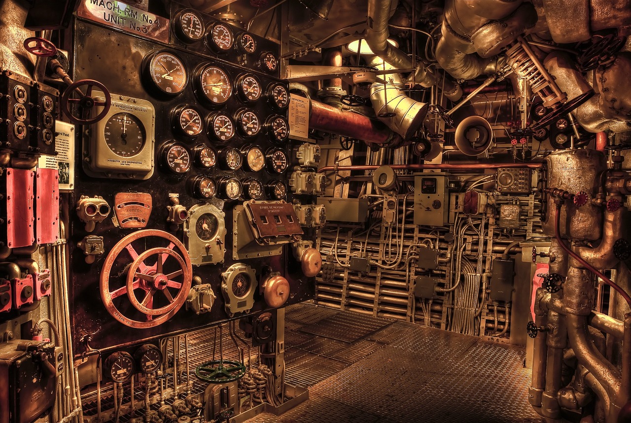 falotier - salle des machines